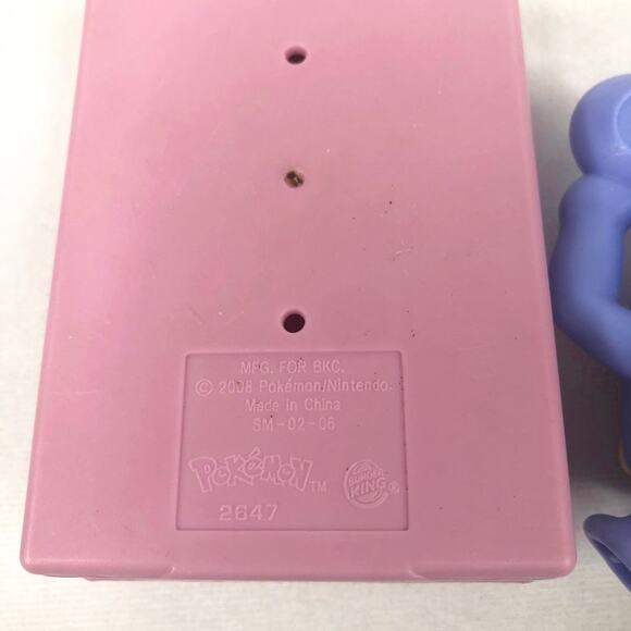 Two Pokemon Burger King Toys - Picture 2 of 8